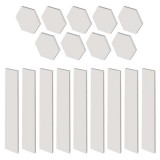 Emos GoSmart Lines fehér, 9 részből álló, 34 W, RGBIC dimmelhető, WiFi LED lámpa