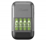 Emos GP Akkumulátor Töltő Charge 10 S491 + 4× Aa