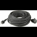 Emos gumi hosszabbító kábel 10 m 3x 1,5 mm, fekete (1901211000)