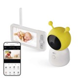 EMOS H4052 GoSmart Bébiőr monitor IP-500 GUARD képernyővel és wifivel