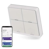 EMOS H5013 GoSmart Okos hordozható 4 funkciós szcenárió kapcsoló IP-2004ZW, ZigBee 3.0