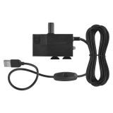 Emos H6903 Tartalék vízszivattyú okos vízszökőkutakhoz, fekete