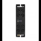 EMOS hálózati elosztó 8-aljzat 3m fekete (P54252) (P54252)