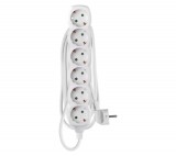 Emos Hosszabbító 6 Csatlakozó 2M Schuko