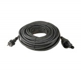 Emos Hosszabító Gumi 10M 3X1,5 Fekete