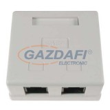 EMOS J0401 CSATLAKOZÓALJZAT UTP RJ45 (J0401)