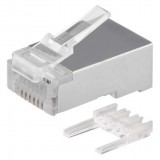 EMOS K0202 CSATLAKOZÓ RJ45 FTP CAT6 ÁRNYÉKOLT VEZETÉK (K0202)