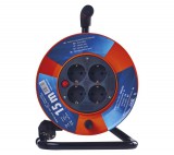 Emos Kábeldob 15M 3×1 Schuko