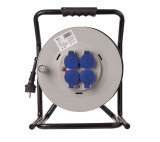 Emos Kábeldob Gumi 4 Aljzat 50M