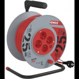 Emos kábeldob hosszabbítóval 4 aljzat 25 m (1908042501)