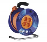 Emos Kábeldob Pvc 4 Aljzat 20M