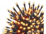 Emos Karácsonyi fényfüzér CLASSIC 12M 120LED IP44 VINTAGE