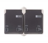 Emos Kettes Aljzat Schuko Ip44