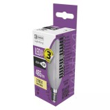 Emos LED fényforrás filament gyertya E14 4.2W melegfehér (Z74216) (Z74216)