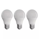 EMOS LED fényforrás matt E27 9W természetes fehér (3db/csomag) (ZQ5140.3) (ZQ5141.3) - LED-es égők