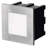 Emos LED irányfény beépíthető, négyzet 1.5W IP65 meleg fehér