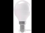 Emos LED izzó classic kisgömb E14, 4W, WW (ZQ1210)