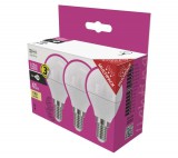 Emos Led Izzó Classic Kisgömb E14 6W Ww