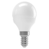 Emos LED izzó kisgömb E14 4W 330lm meleg fehér (ZQ1210) (EmosZQ1210) - LED-es égők