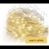 EMOS LED karácsonyi drop fényfüzér – jégcsapok, 2,9 m, kültéri és beltéri, meleg fehér, programok (D3CW02)