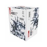 EMOS LED karácsonyi fényfüzér süni forma 8m IP44 időzítős hidegfehér (D4BC02) (D4BC02)