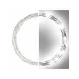 EMOS LED karácsonyi nano fényfüzér 4m IP44 időzítős hidegfehér (D3AC02) (D3AC02)
