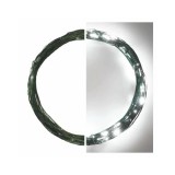 EMOS LED karácsonyi nano fényfüzér 7.5m IP44 időzítős zöld kábel hidegfehér (D3AC04) (D3AC04)
