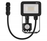 Emos Led Reflektor Inovo 10W 1100Lm Mozgásérzékelőve Ip65 Term. Fehér
