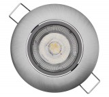 Emos Led Spotlámpa Exclusive Ezüst 5W Ww