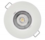 Emos Led Spotlámpa Exclusive Fehér 5W Nw