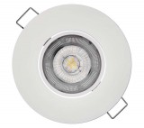 Emos Led Spotlámpa Exclusive Fehér 5W Ww
