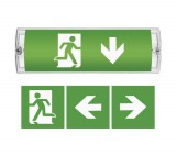 Emos Led Vészvilágító Lámpatest 3W 3 Óra Ip65