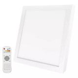 Emos Lighting EMOS LED mennyezeti panel RIVI 30x30, 20W, dimm., állítható színhőmérséklet