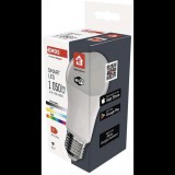 EMOS Okos LED izzó GoSmart A60 E27 11 W (75 W) 1050 lm RGB dimmelhető WiFi (1520503501)