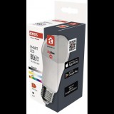 EMOS Okos LED izzó GoSmart A60 E27 9 W (60 W) 806 lm RGB dimmelhető Zigbee (1525753500)