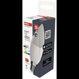 EMOS Okos LED izzó GoSmart gyertya E14 4,8 W (40 W) 470 lm RGB dimmelhető WiFi (1525501500)