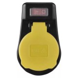 Emos P00292 kapcsolható aljzat ip44 schuko