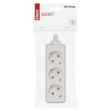 EMOS P0320 3 ÖNÁLLÓ ALJZAT SCHUKO (P0320)