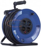 EMOS P09240M KÁBELDOB 4 ALJZAT 40M 2,5MM PVC SCHUKO