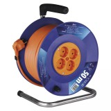 Emos P09250 Kábeldob 4 aljzat IP20 50m (emosP09250)