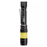 Emos P3112 cob led fém zseblámpa, 2xaaa, 180lm, ip44