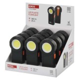 EMOS P4715 COB LED ZSEBLÁMPA, 3× AAA 12 DB