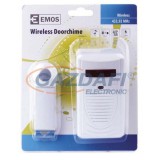 EMOS P5705 VEZETÉK NÉLKÜLI CSENGŐ AC