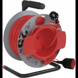 EMOS PVC Hosszabbító kábel dobon - 1× aljzat, 25 m, 1,5 mm2 (1908012501)