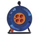 Emos Pvc Kábeldob 4 Aljzat 40M Schuko