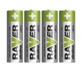 Emos Raver Alkáli Elem Lr6 (Aa) 4Db/Bliszter