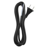 EMOS S03330 SZERELHETŐ VEZETÉK FLEXO GUMI 2×1,5MM FEKETE 3M