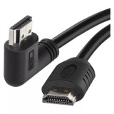 EMOS S10110 HDMI kábel 2.0 A-A dugó 90°, 1.5m