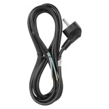 EMOS S18313 SZERELHETŐ VEZETÉK FLEXO PVC 3 × 1,0MM fekete 3M