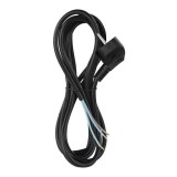 Emos S18372 Flexo 220V Hálózati tápkábel 2m - Fekete (S18372)